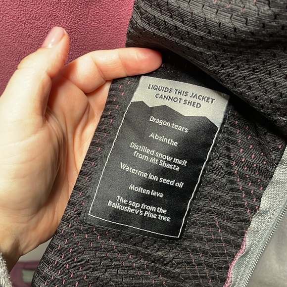 Moosejaw fleece shell jacket - Picture 7 of 7